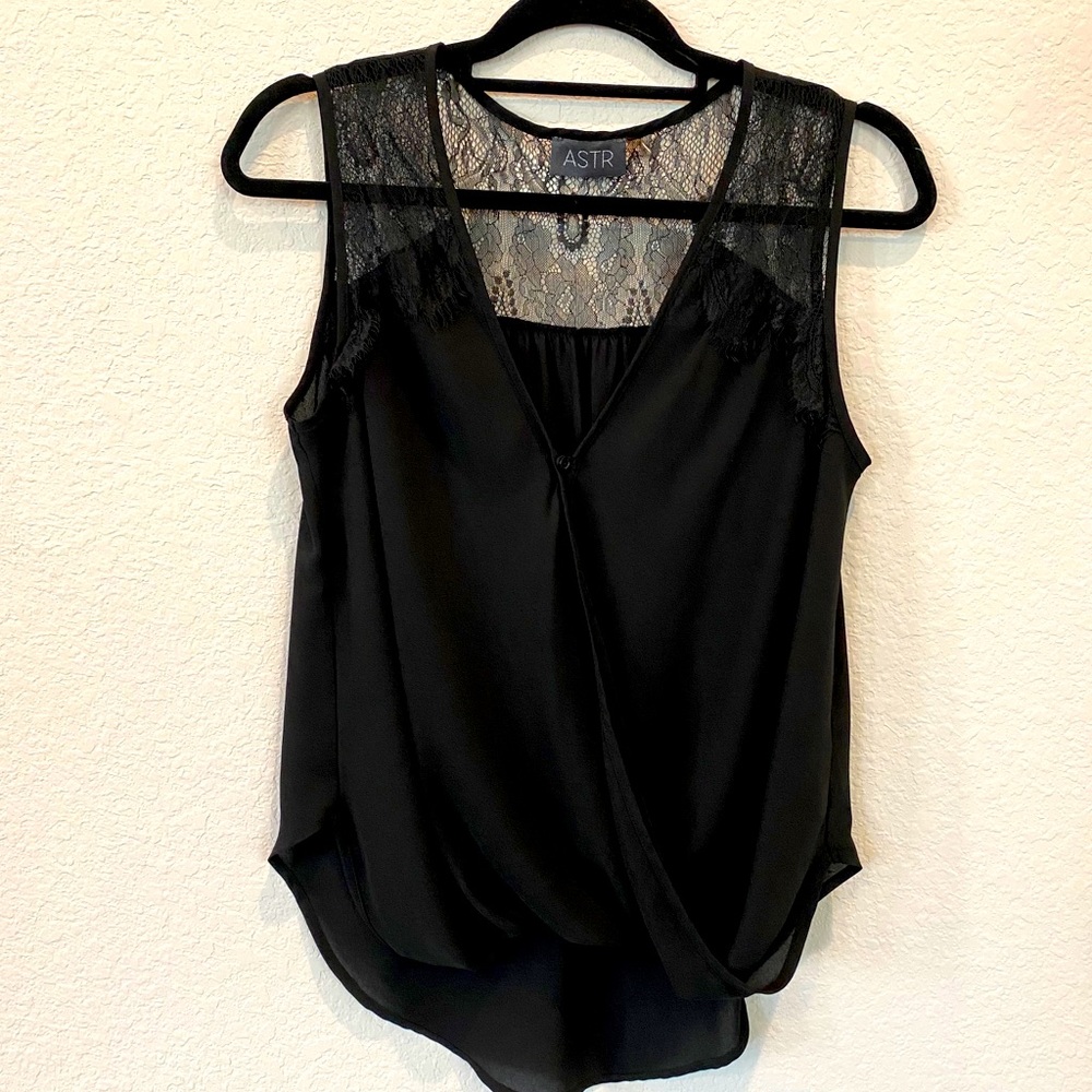 Black Astr Blouse